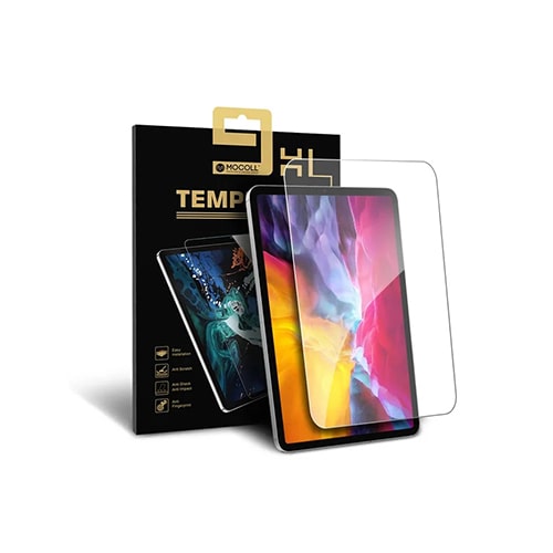 Прозрачное защитное стекло 2.5D MOCOLL GOLDEN AMOR для iPad PRO (12.9') 2018-2021