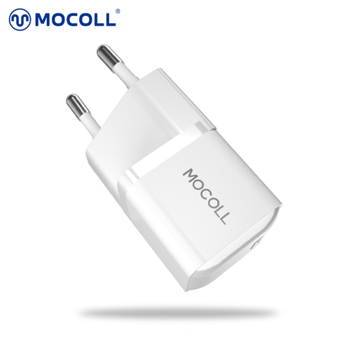Зарядное устройство MOCOLL 20W Mini Fast Charge Type-C White