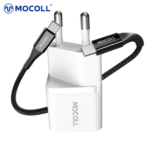 Зарядное устройство MOCOLL 20W Mini Fast Charge Type-C White