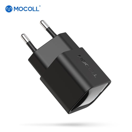 Сетевое зарядное устройство MOCOLL 20W Fast Charge Type-C Black