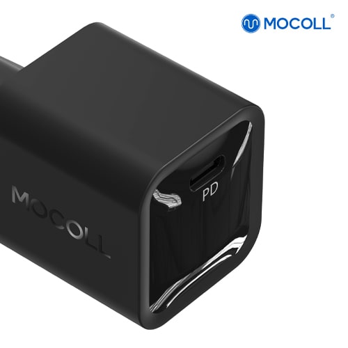 Сетевое зарядное устройство MOCOLL 20W Fast Charge Type-C Black