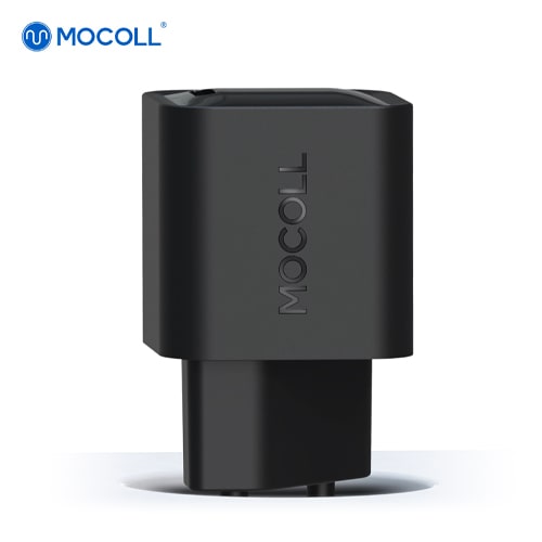 Сетевое зарядное устройство MOCOLL 20W Fast Charge Type-C Black