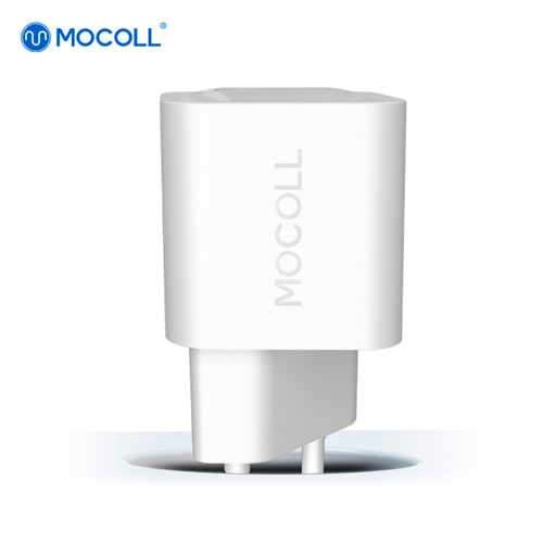 Сетевое зарядное устройство MOCOLL 20W Fast Charge Type-C White