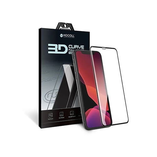 Защитное стекло 2.5D MOCOLL Storm для iPhone XR/11
