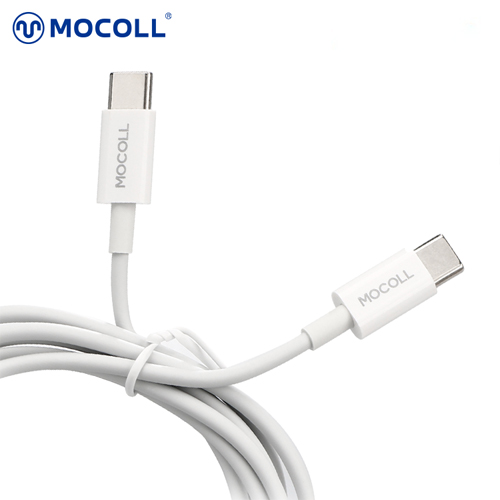 MFI Кабель MOCOLL Type-C  to Lightning White
