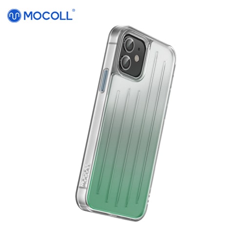 Чехол MOCOLL Матовый для iPhone 13 Зеленый
