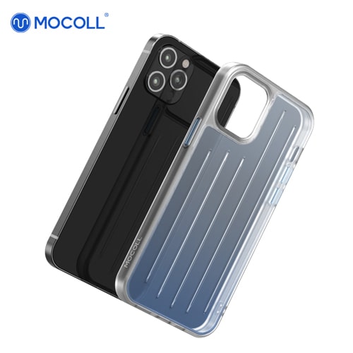 Чехол MOCOLL Матовый для iPhone 13 Синий