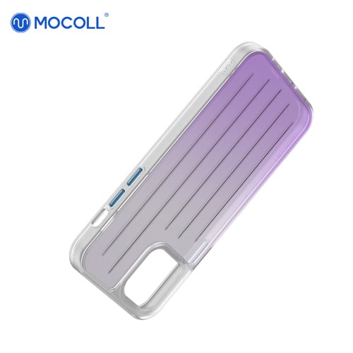 Чехол MOCOLL Матовый для iPhone 13 Фиолетовый