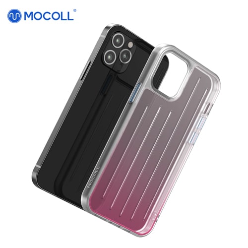 Чехол MOCOLL Матовый для iPhone 13 Красный