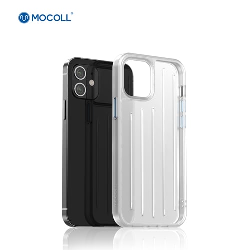 Чехол MOCOLL Матовый для iPhone 13 Прозрачный