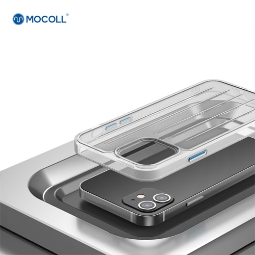 Чехол MOCOLL Матовый для iPhone 13 Прозрачный
