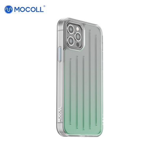 Чехол MOCOLL Матовый для iPhone 13 Pro Зеленый