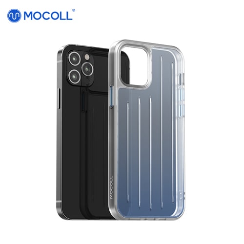 Чехол MOCOLL Матовый для iPhone 13 Pro Синий