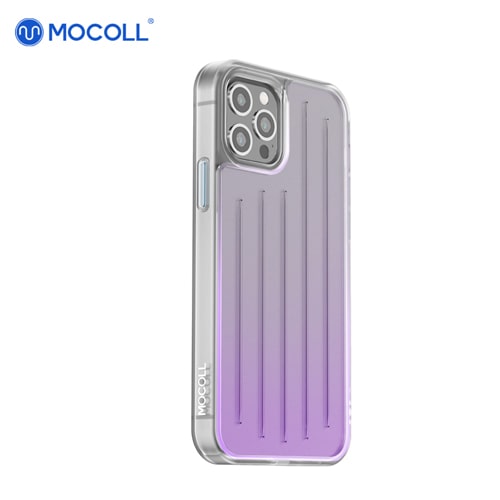 Чехол MOCOLL Матовый для iPhone 13 Pro Фиолетовый