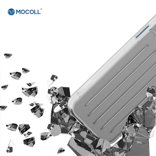 Чехол MOCOLL Матовый для iPhone 13 Pro Прозрачный