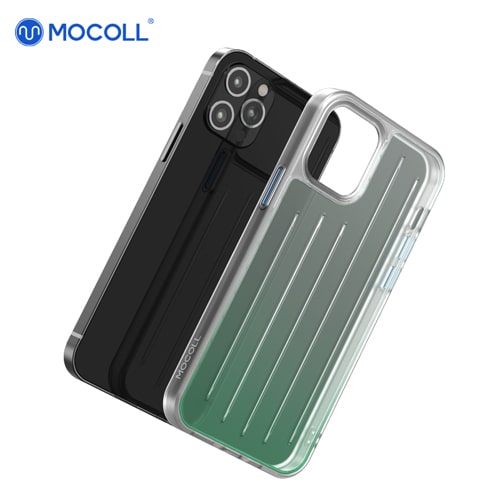Чехол MOCOLL Матовый для iPhone 13 Pro Max Зеленый