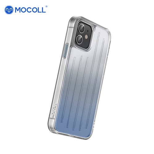 Чехол MOCOLL Матовый для iPhone 13 Pro Max Синий