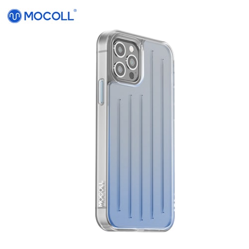 Чехол MOCOLL Матовый для iPhone 13 Pro Max Синий