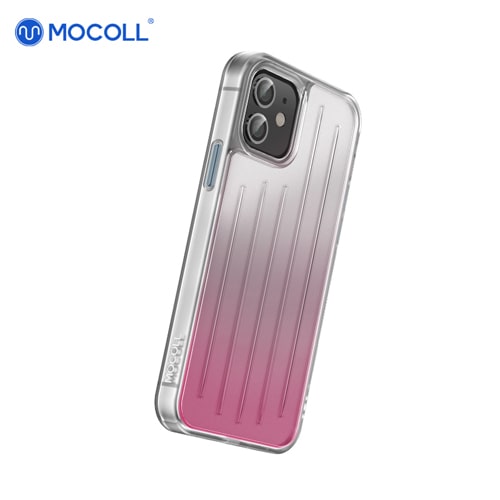 Чехол MOCOLL Матовый для iPhone 13 Pro Max Красный