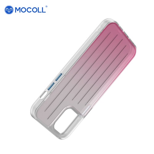 Чехол MOCOLL Матовый для iPhone 13 Pro Max Красный