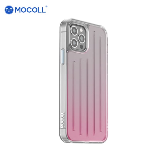 Чехол MOCOLL Матовый для iPhone 13 Pro Max Красный