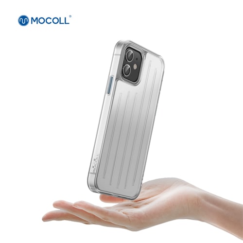 Чехол MOCOLL Матовый для iPhone 13 Pro Max Прозрачный
