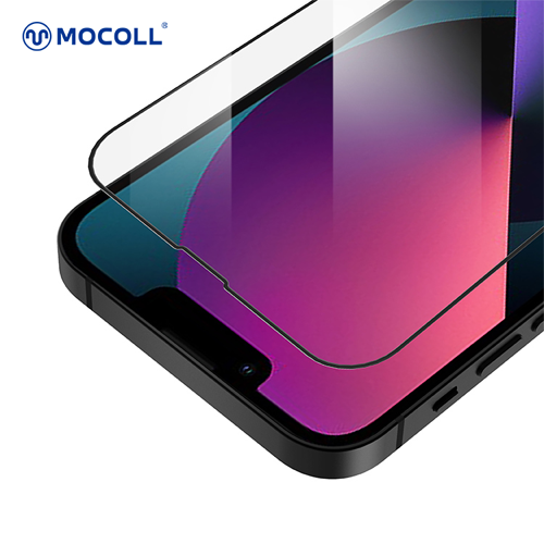 Защитное стекло 3D MOCOLL для iPhone 14 Pro Max