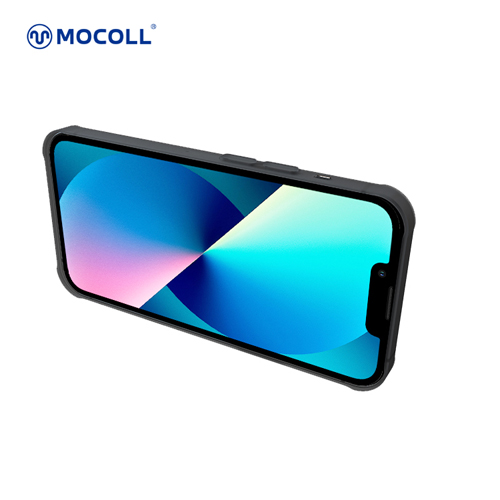 Чехол MOCOLL Ультра тонкий для iPhone 14 Черный