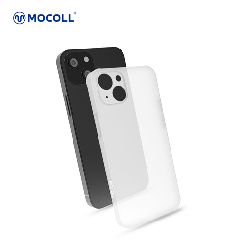 Чехол MOCOLL Ультра тонкий для iPhone 14 Pro Белый