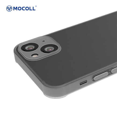 Чехол MOCOLL Ультра тонкий для iPhone 14 Pro Белый