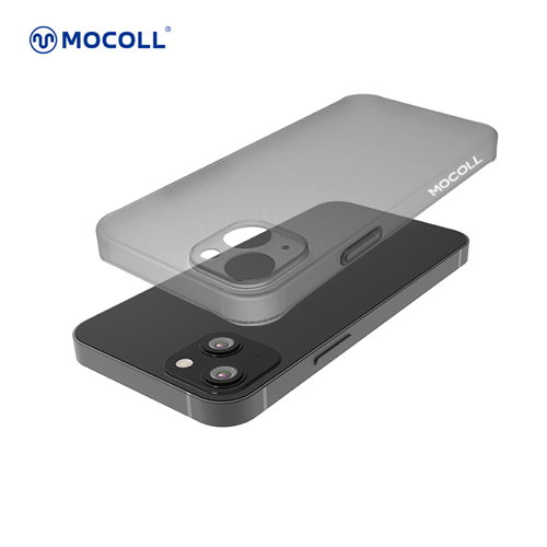 Чехол MOCOLL Ультра тонкий для iPhone 14 Pro Max Черный