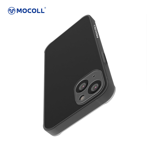Чехол MOCOLL Ультра тонкий для iPhone 14 Pro Max Черный