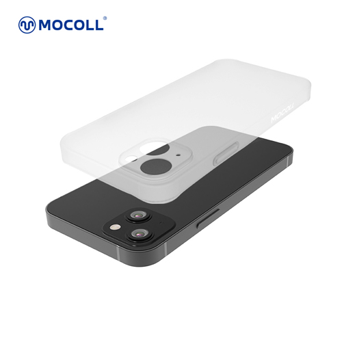 Чехол MOCOLL Ультра тонкий для iPhone 14 Pro Max Белый