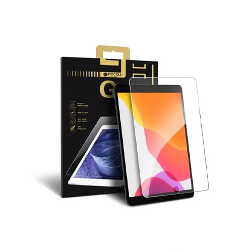 Прозрачное защитное стекло 2.5D MOCOLL GOLDEN AMOR для iPad 8 (10.2') 2020
