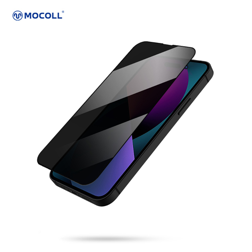 Защитное приватное стекло 2.5D MOCOLL Arrow для iPhone 14