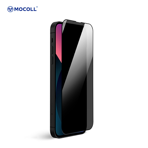 Защитное приватное стекло 2.5D MOCOLL Arrow для iPhone 14 Pro Max