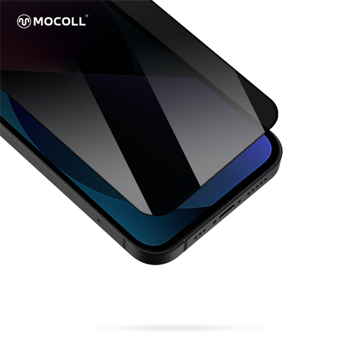 Защитное приватное стекло 2.5D MOCOLL Arrow для iPhone 14 Pro Max