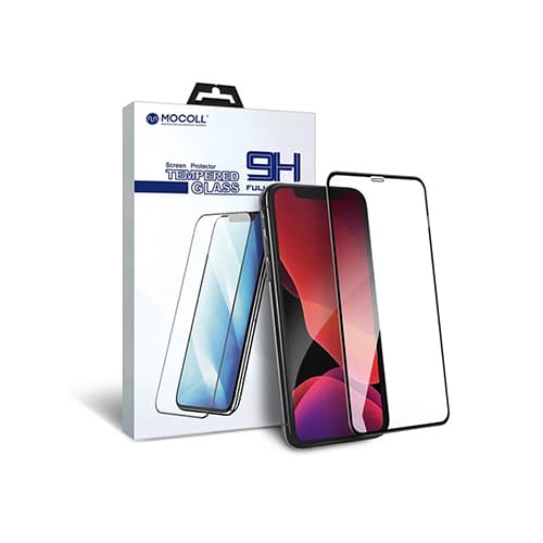 Защитное стекло 3D MOCOLL Rhinoceros для iPhone 12/12 Pro
