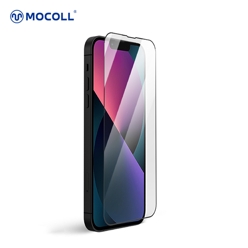 Защитное матовое стекло 2.5D MOCOLL для iPhone 14 Plus