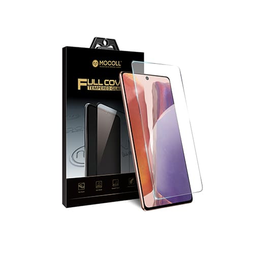 Защитное стекло 2.5D MOCOLL Storm для Samsung S20 FE