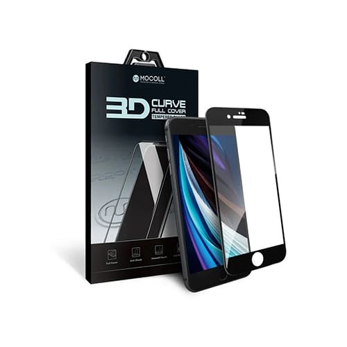 Защитное стекло 3D MOCOLL Storm для iPhone 7 Plus/8 Plus черный