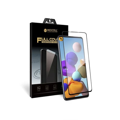 Защитное стекло 2.5D MOCOLL Storm для Samsung M11