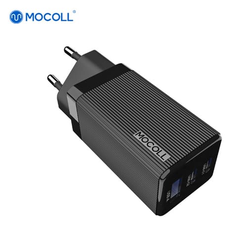 Зарядное устройство MOCOLL 65W GaN Fast Charge Black