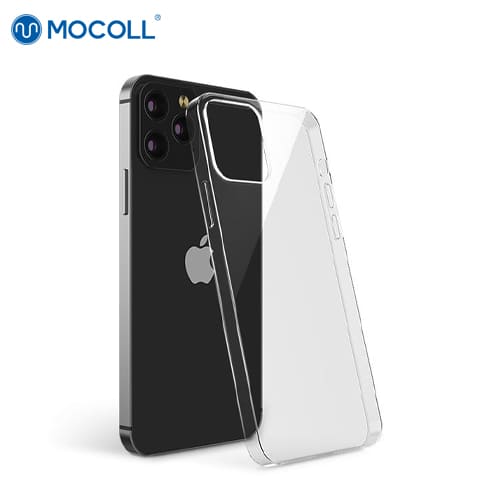 Прозрачный TPU-силикон чехол для iPhone 11