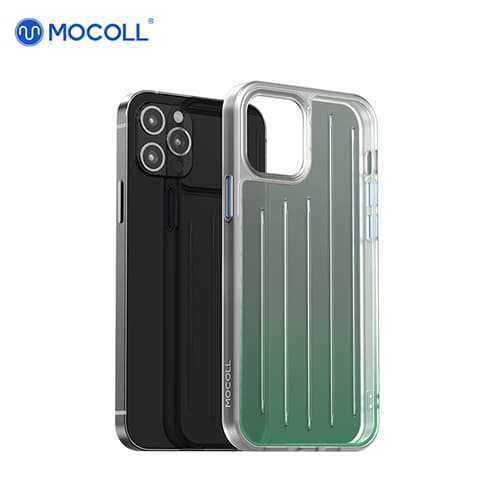 Чехол MOCOLL Матовый для iPhone 13 Зеленый
