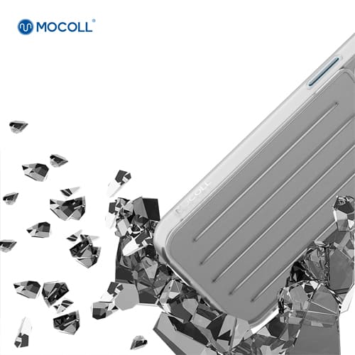 Чехол MOCOLL Матовый для iPhone 13 Прозрачный