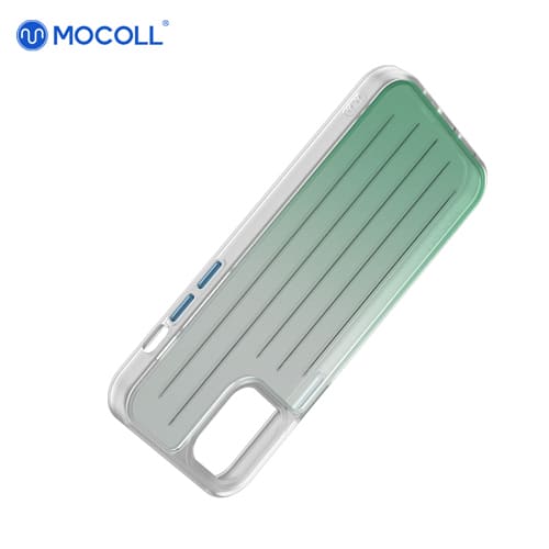 Чехол MOCOLL Матовый для iPhone 13 Pro Зеленый