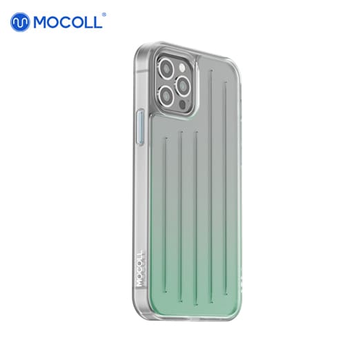 Чехол MOCOLL Матовый для iPhone 13 Pro Зеленый