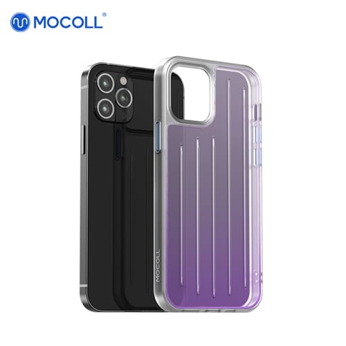 Чехол MOCOLL Матовый для iPhone 13 Pro Фиолетовый