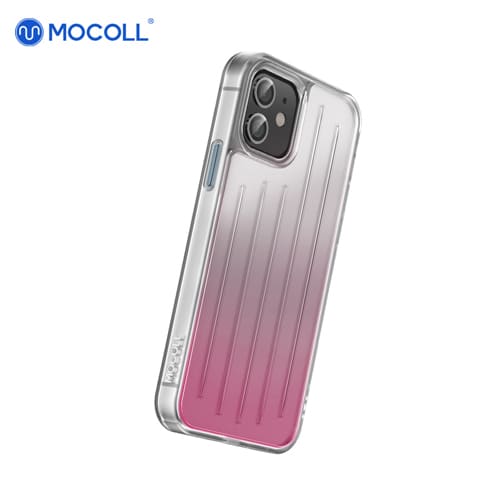Чехол MOCOLL Матовый для iPhone 13 Pro Красный